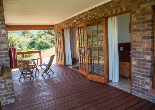 Waratah Cottage Deck
